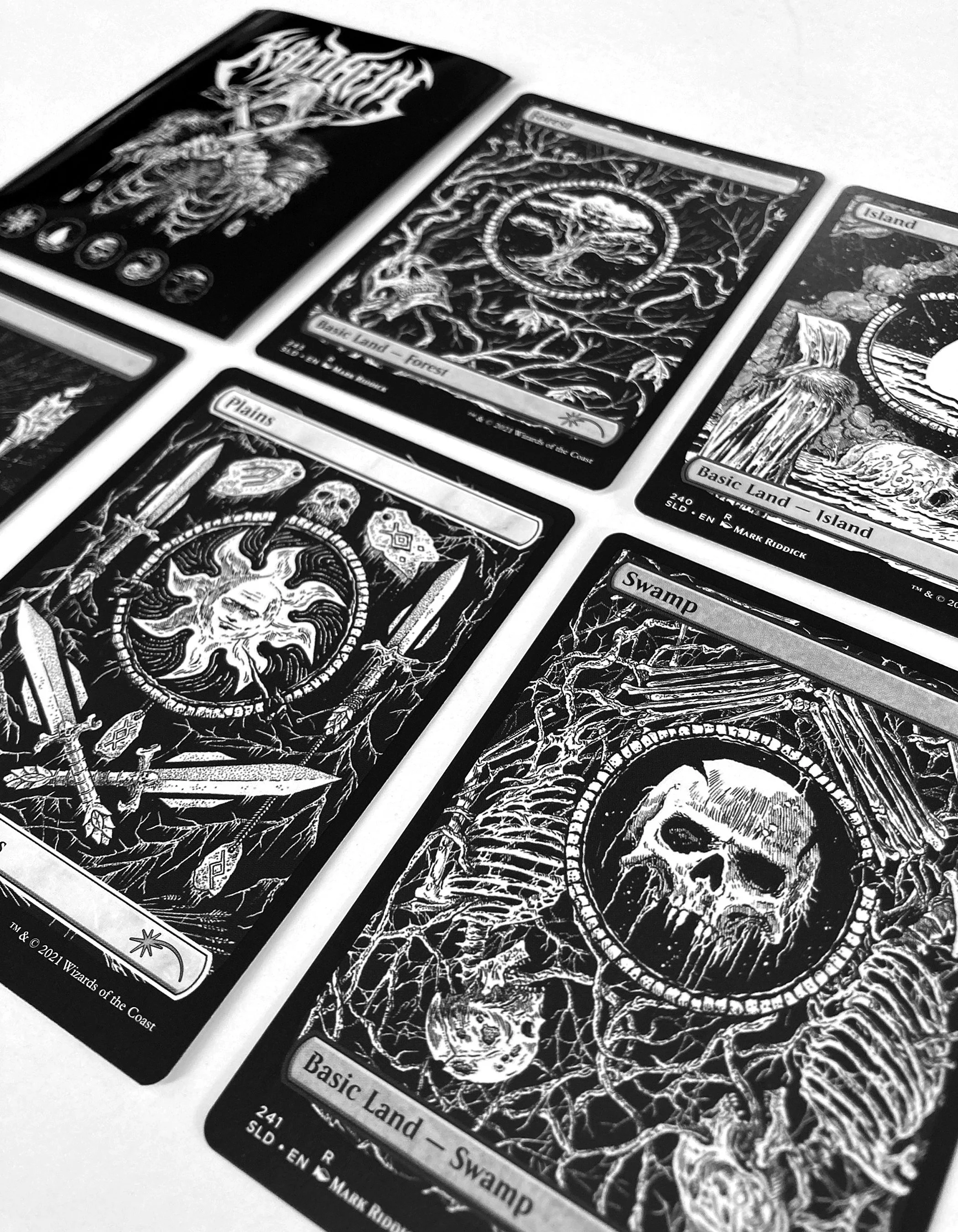 RIDDICKART MTG Cards (Regular Set) — PYRE PRESS MERCH